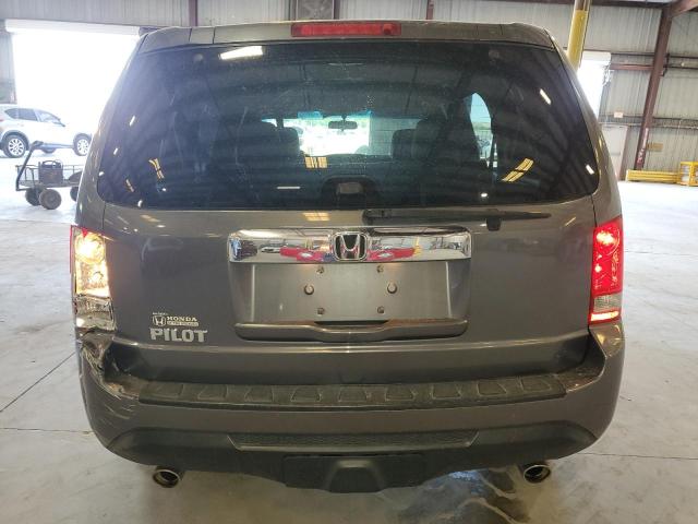  HONDA PILOT 2012 Szary