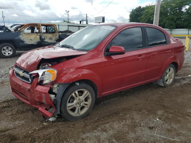 2011 Chevrolet Aveo Lt
