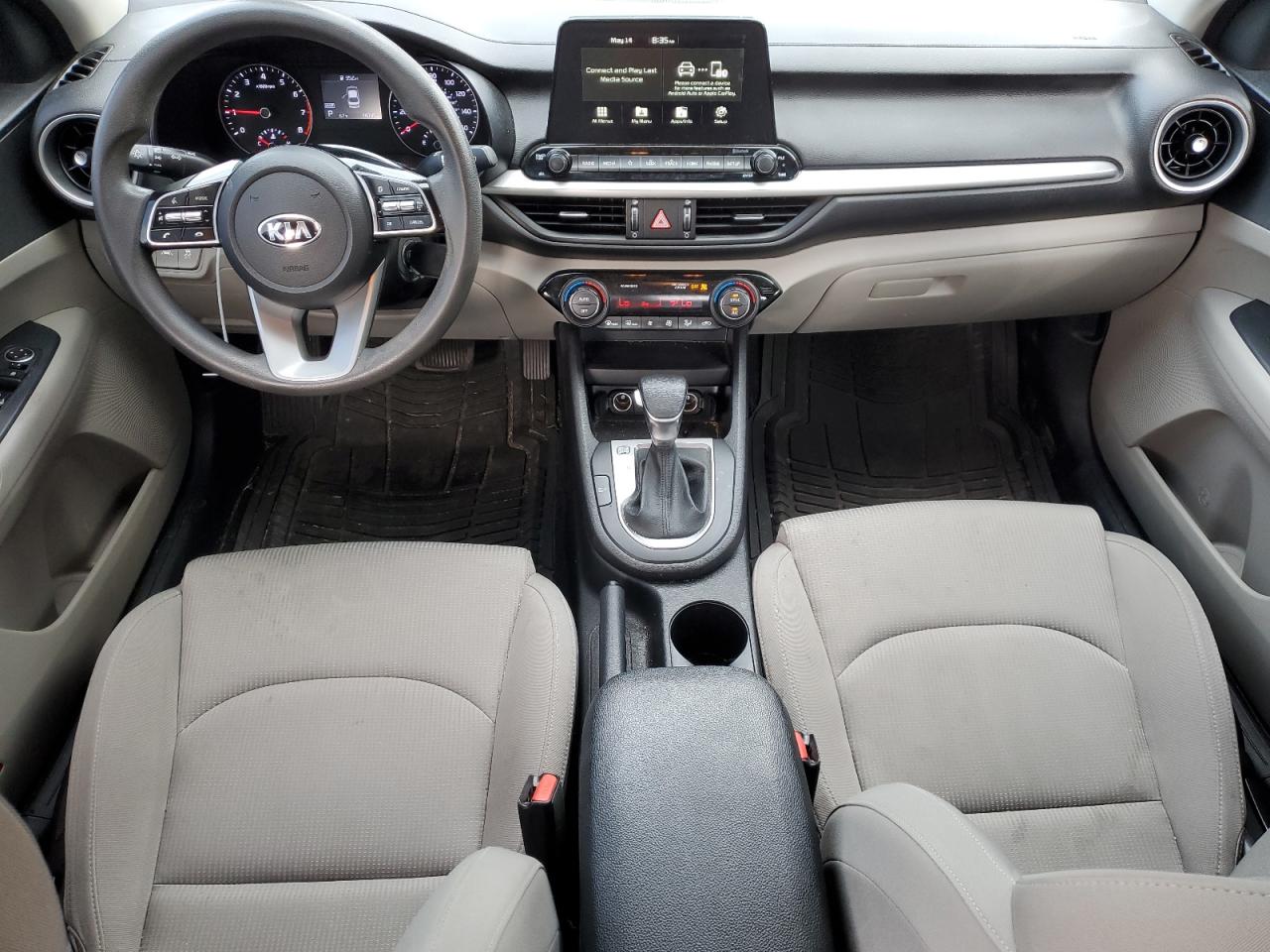 2019 Kia Forte Fe VIN: 3KPF24AD6KE051512 Lot: 56614295