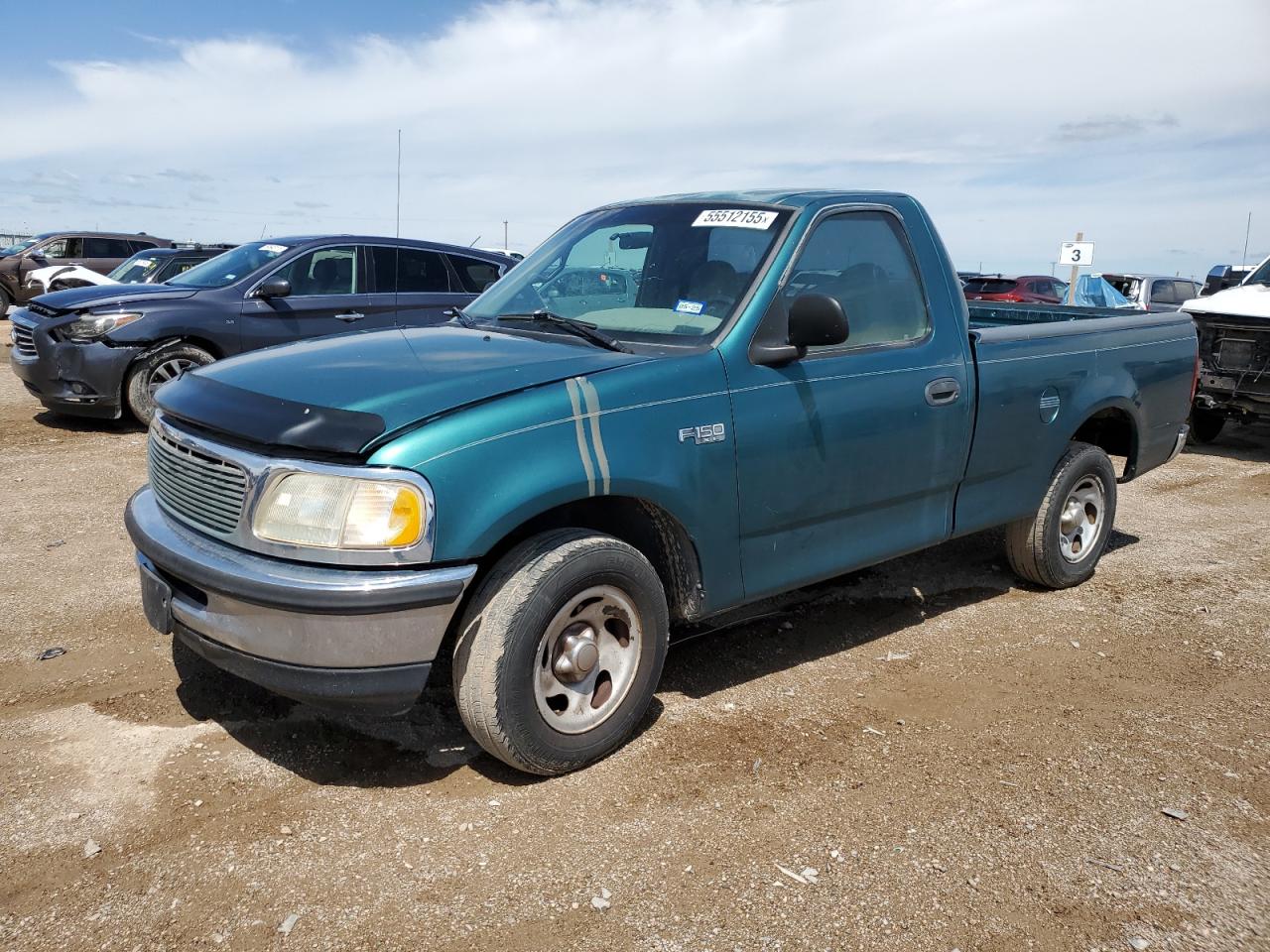 1997 Ford F150 за продажба в Amarillo, TX - Normal Wear