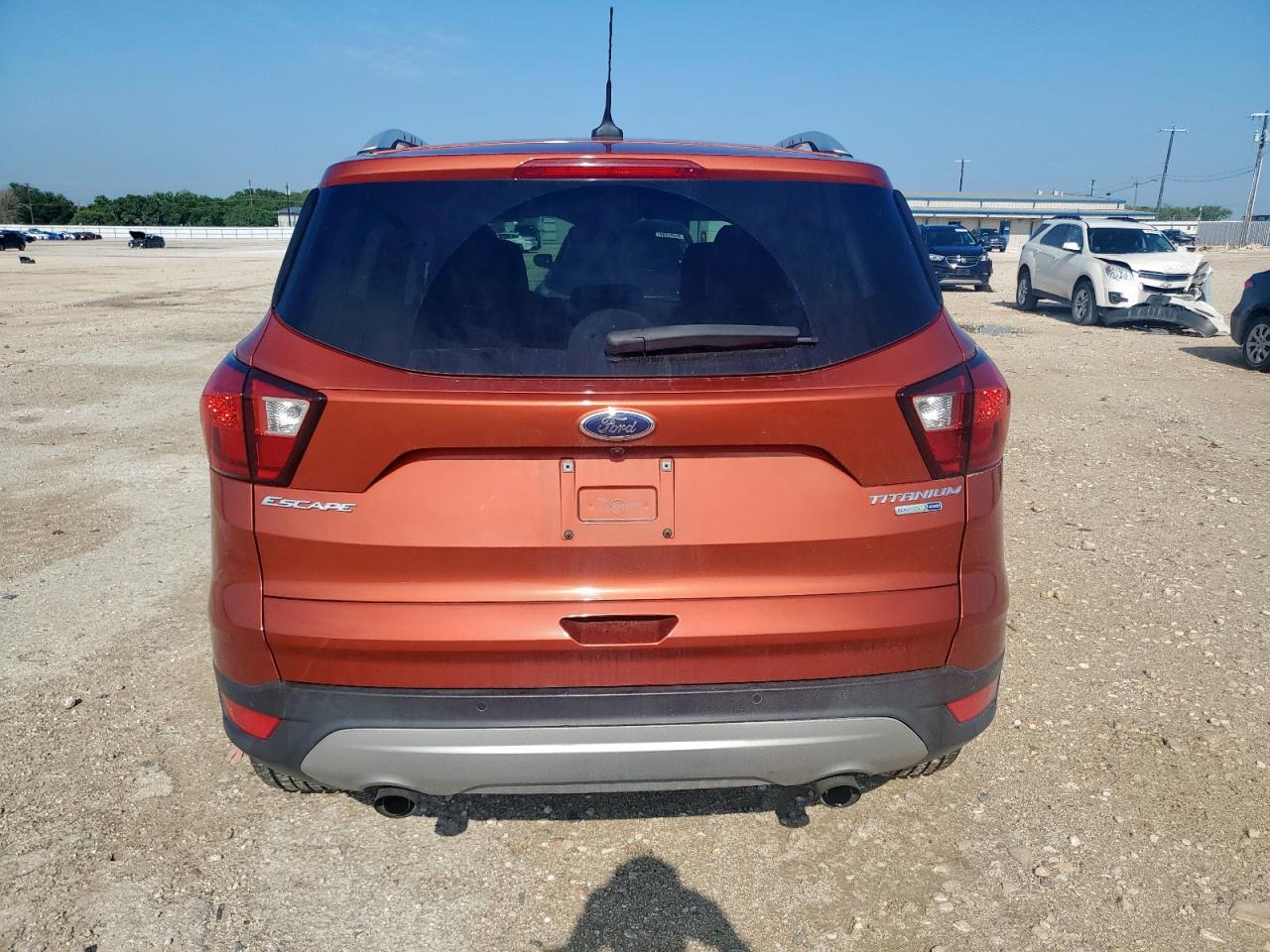 2019 Ford Escape Titanium VIN: 1FMCU9J95KUB54634 Lot: 58171885