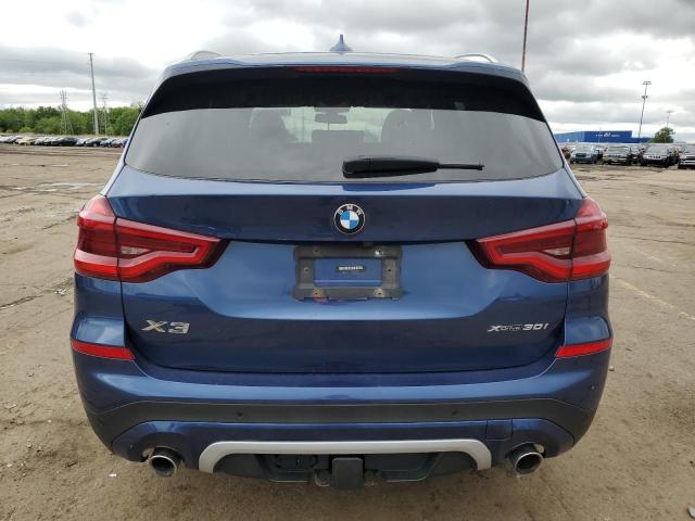  BMW X3 2019 Blue