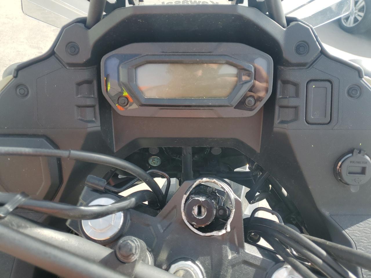 2022 Kawasaki Kl650 F VIN: ML5KLEF13NDA08636 Lot: 57599495