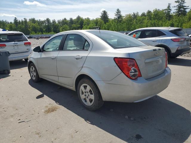  CHEVROLET SONIC 2014 Серебристый