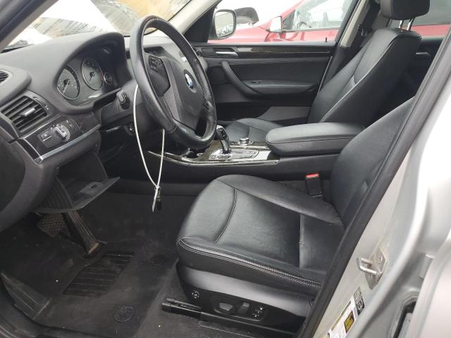  BMW X3 2014 Srebrny