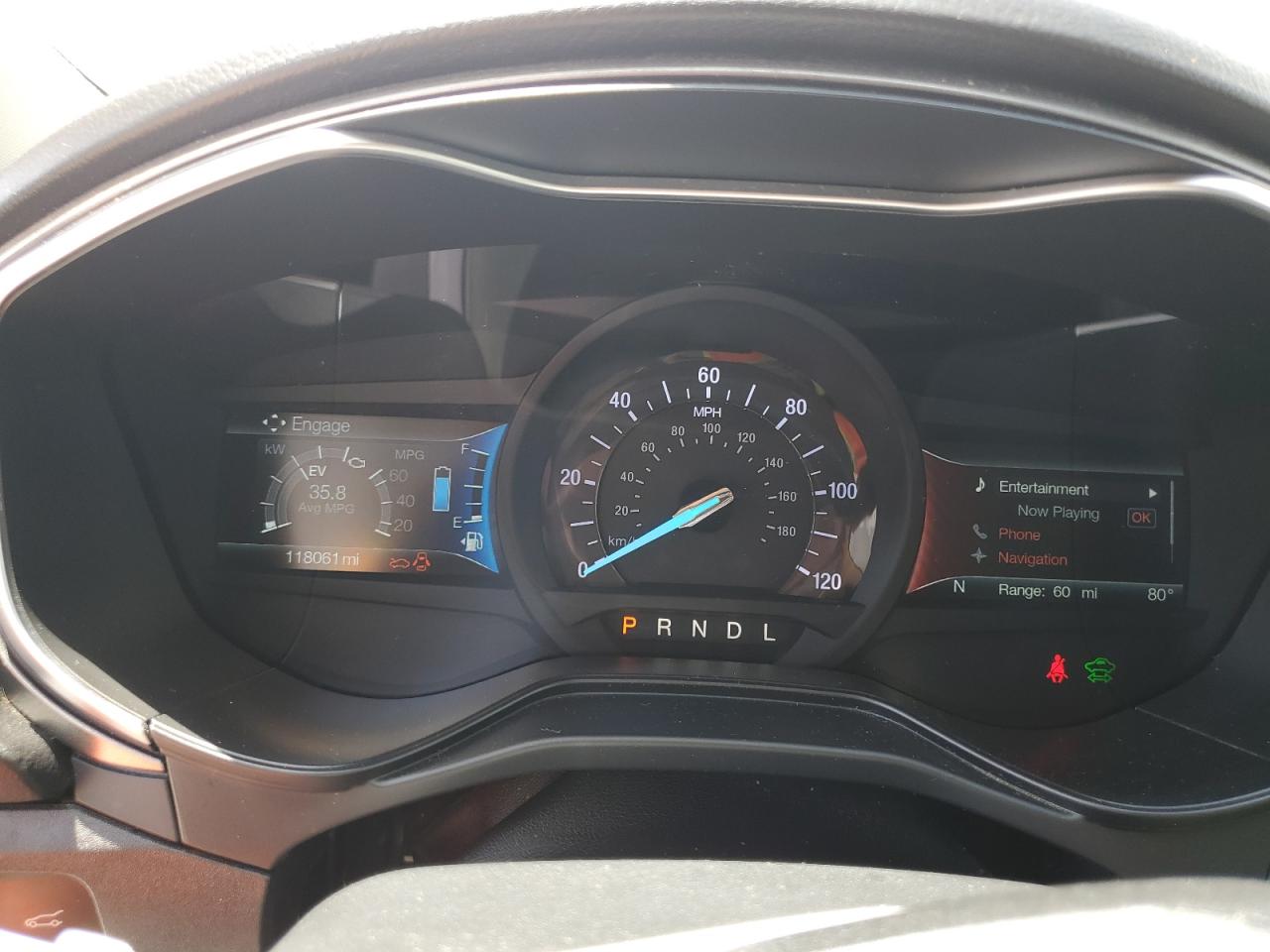 2019 Ford Fusion Se VIN: 3FA6P0LU4KR124883 Lot: 54025765