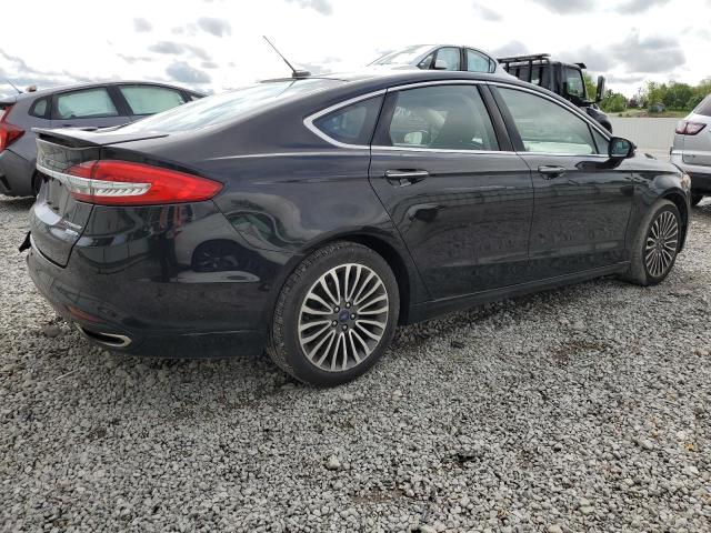  FORD FUSION 2018 Black