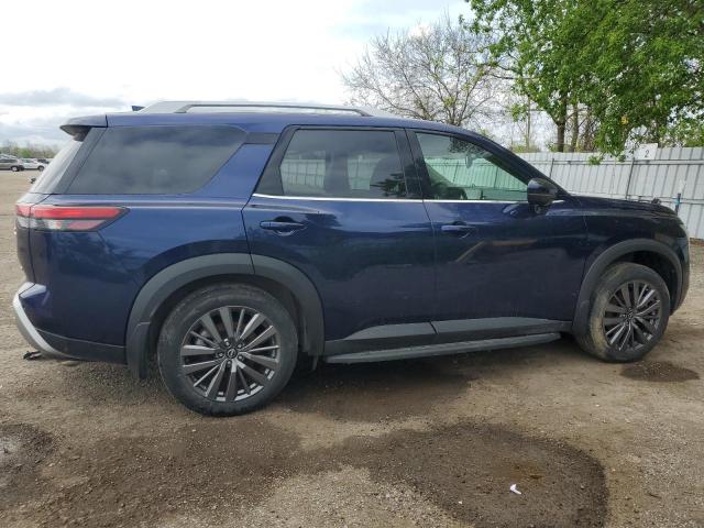  NISSAN PATHFINDER 2024 Синий