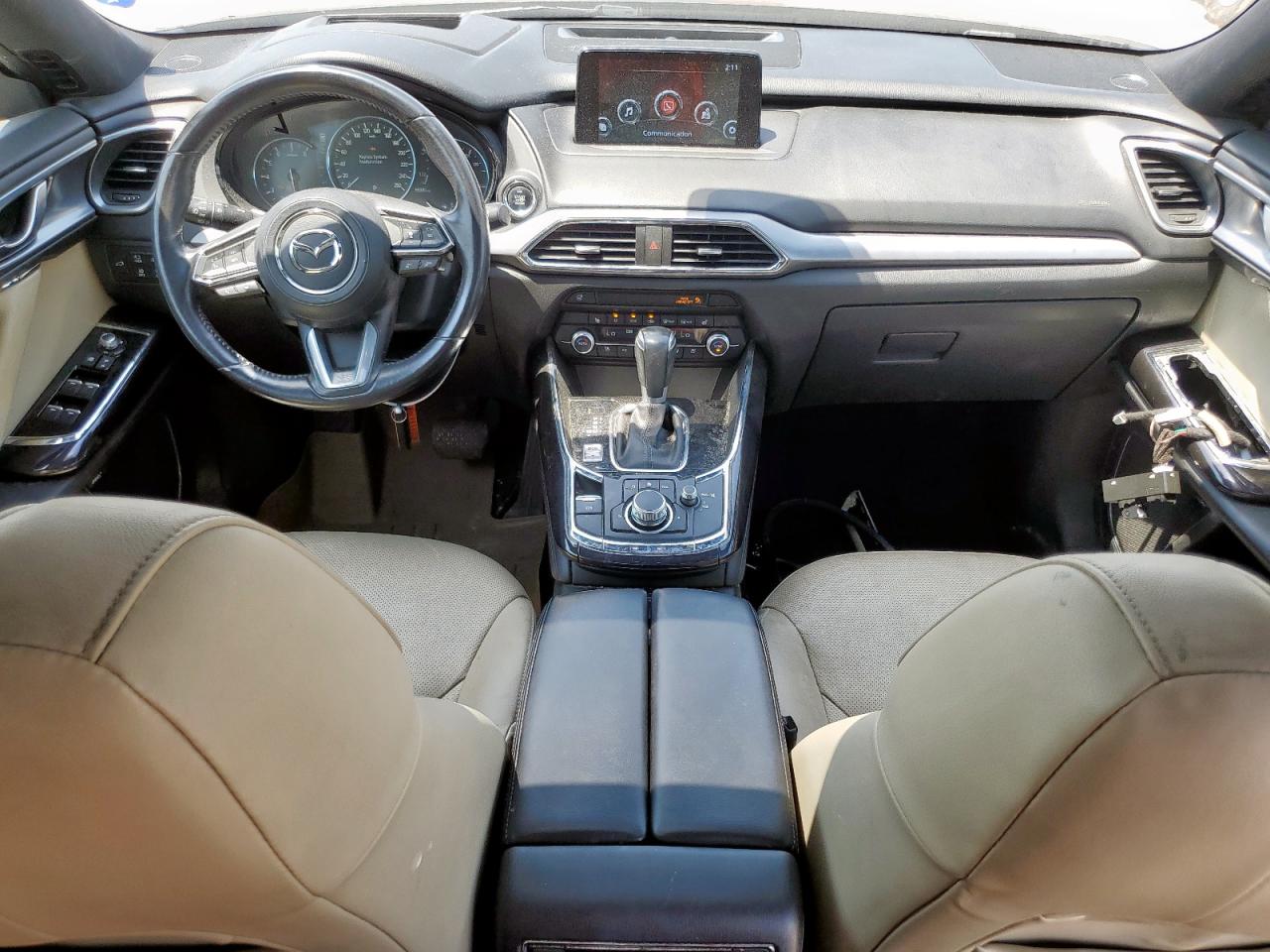 2019 Mazda Cx-9 Grand Touring VIN: JM3TCBDY1K0305811 Lot: 56203005