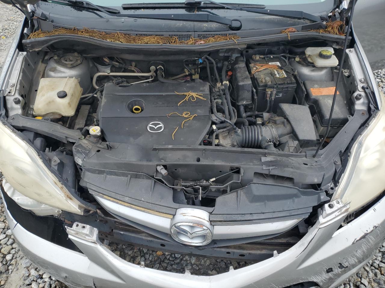 2010 Mazda 5 VIN: JM1CR2W37A0382609 Lot: 58595495