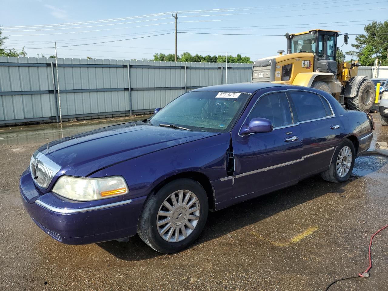 2003 Lincoln Town Car Executive zu verkaufen in Montgomery, AL - Front End