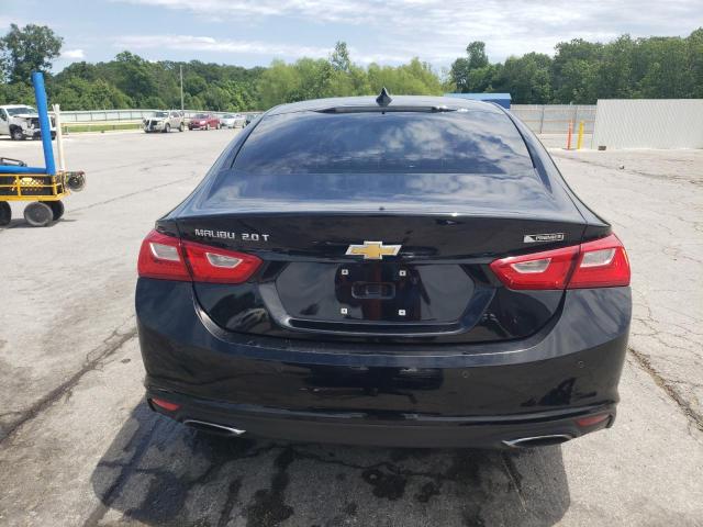 CHEVROLET MALIBU 2017 Чорний