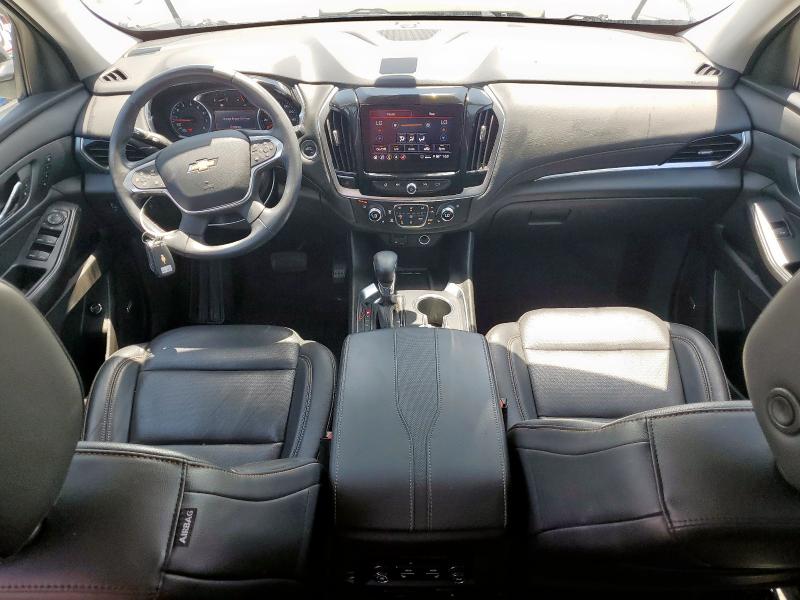  CHEVROLET TRAVERSE 2021 Белый