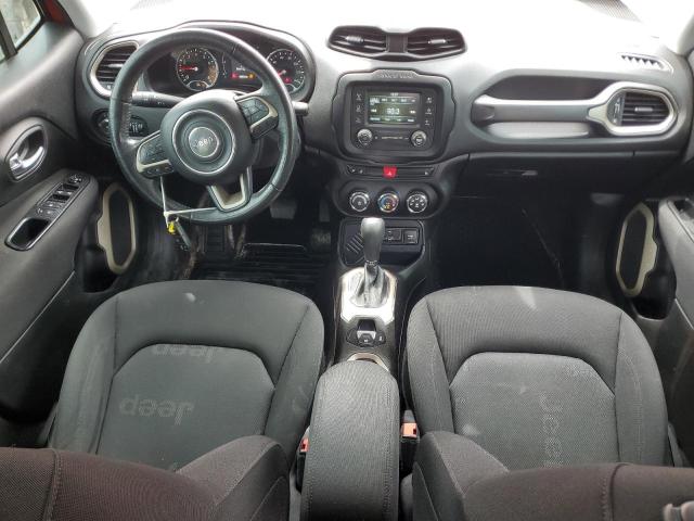 Parquets JEEP RENEGADE 2016 Red