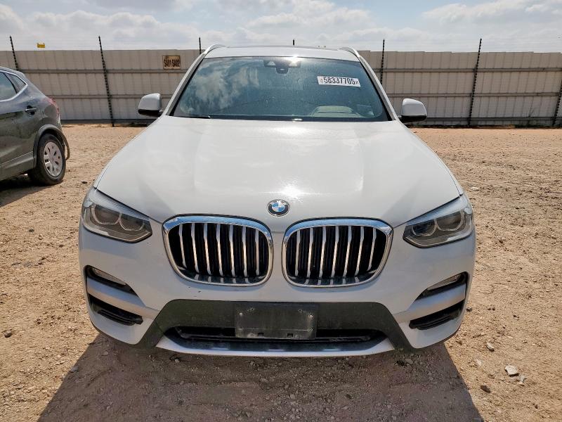 BMW X3 2019 Белы