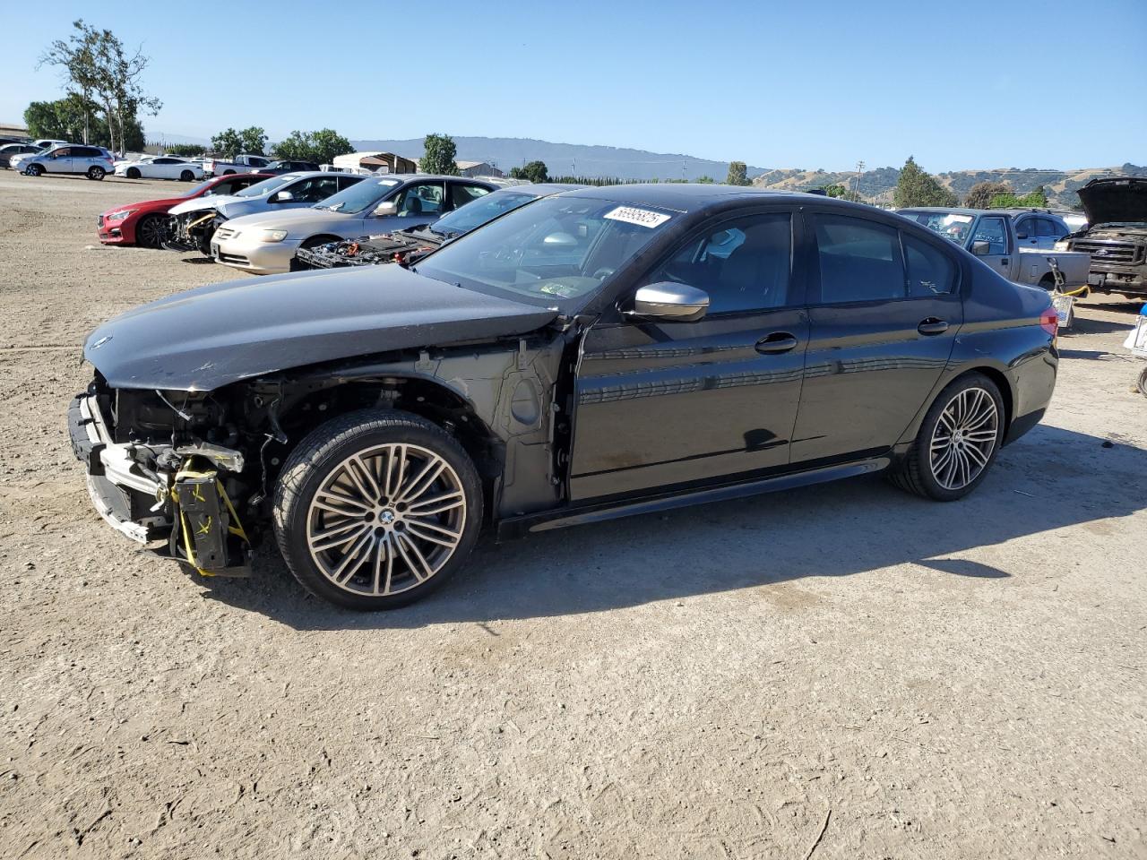 2019 Bmw M550Xi for Sale in San Martin, CA - Rear End