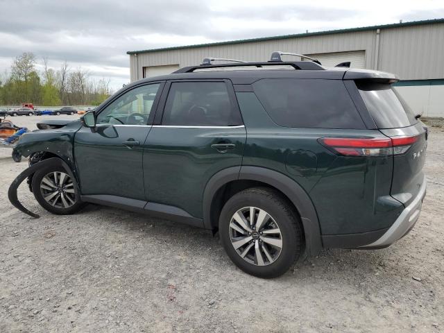  NISSAN PATHFINDER 2024 Green