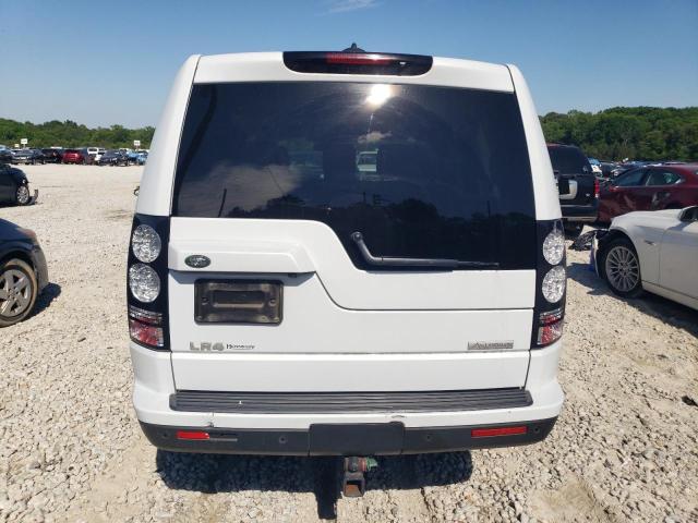  LAND ROVER LR4 2016 Белый