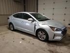 2019 Hyundai Elantra Sel იყიდება West Mifflin-ში, PA - Water/Flood