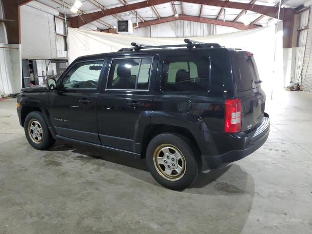 Parquets JEEP PATRIOT 2017 Czarny