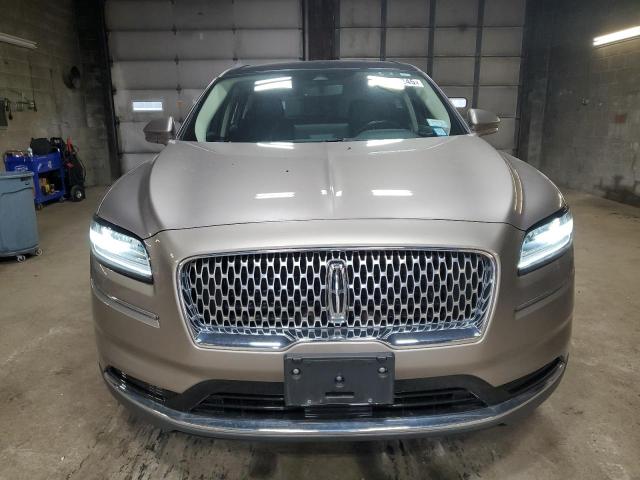 LINCOLN NAUTILUS 2021 tan