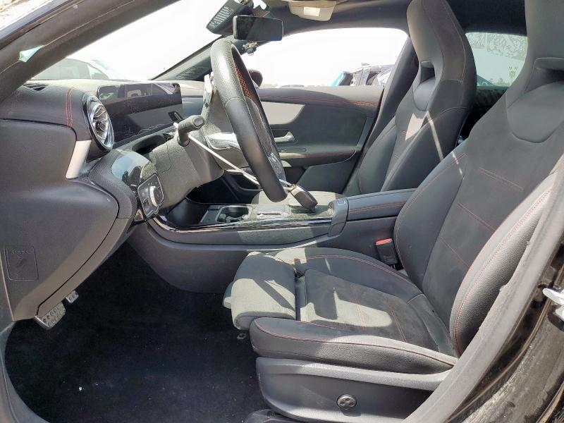  MERCEDES-BENZ CLA-CLASS 2023 Czarny