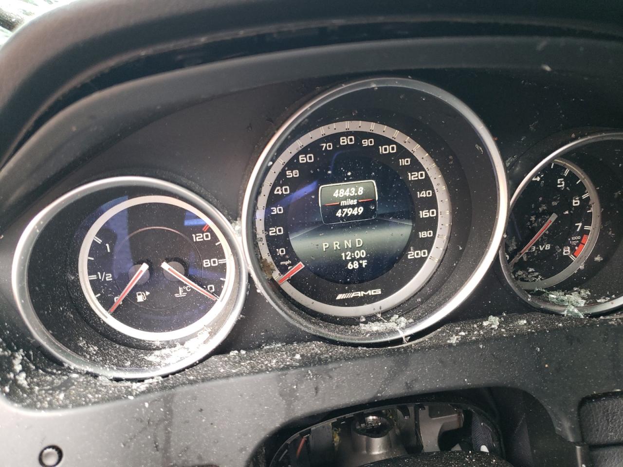 2014 Mercedes-Benz C 63 Amg VIN: WDDGF7HB4EA958707 Lot: 57579145