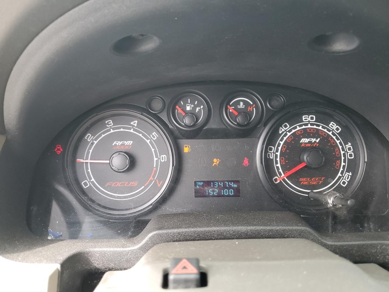 2008 Ford Focus S/Se VIN: 1FAHP34N08W156107 Lot: 53823855