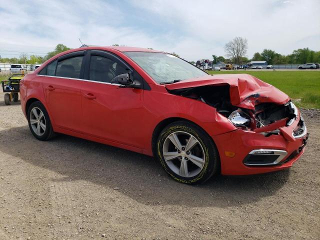  CHEVROLET CRUZE 2015 Czerwony