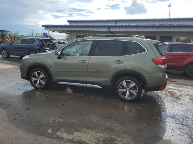  SUBARU FORESTER 2021 Зелений