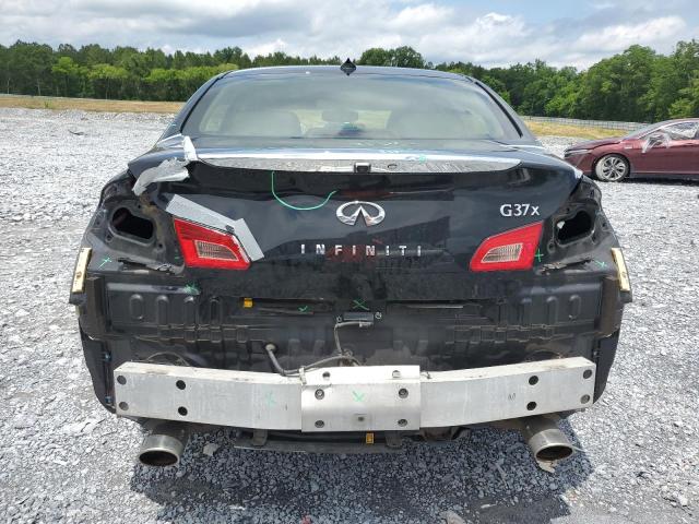  INFINITI G37 2012 Черный