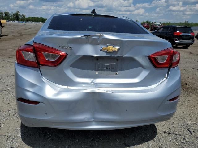  CHEVROLET CRUZE 2018 Silver