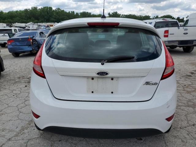 FORD FIESTA 2013 White