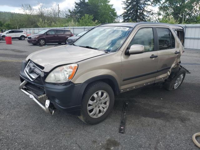 2005 Honda Cr-V Ex