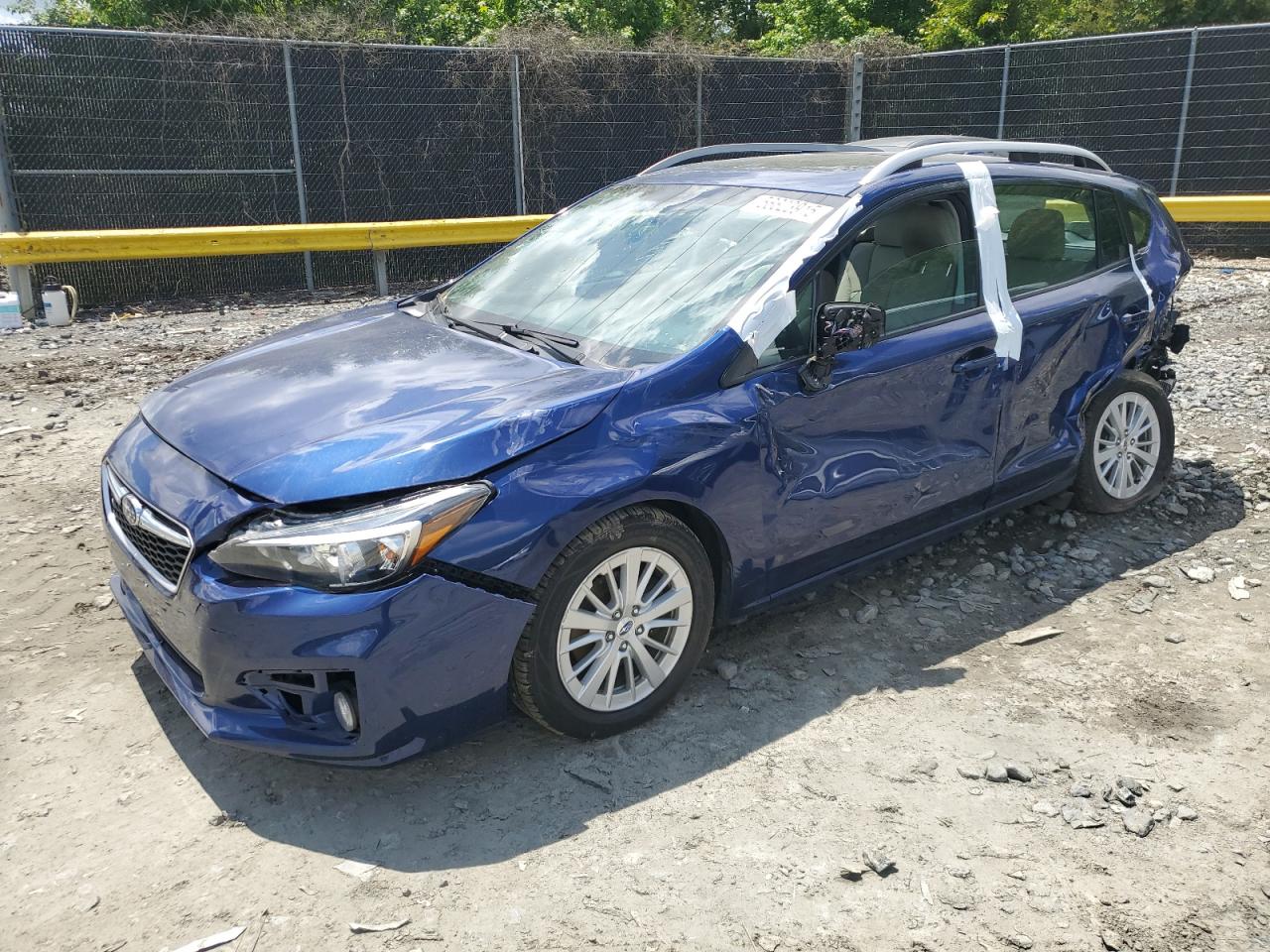 2018 Subaru Impreza Premium Plus للبيع في Waldorf، MD - All Over