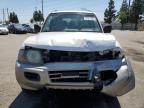 2002 Mitsubishi Montero Xls продається в Rancho Cucamonga, CA - Front End