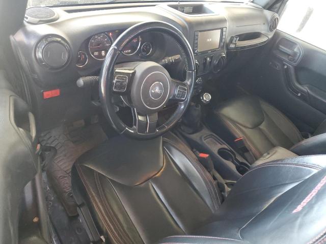  JEEP WRANGLER 2017 Черный