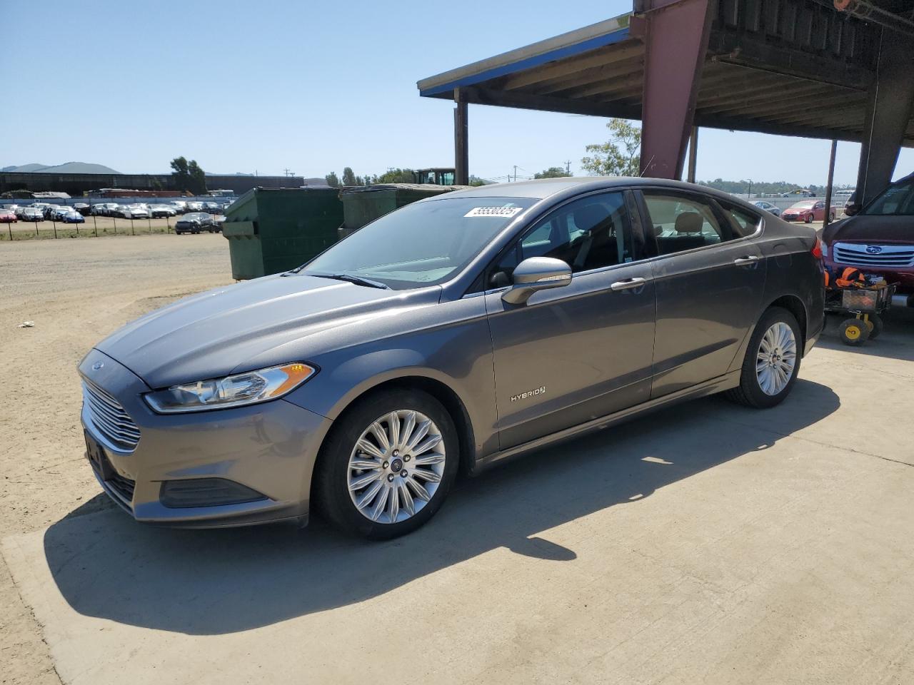 2014 Ford Fusion Se Hybrid продається в American Canyon, CA - Minor Dent/Scratches