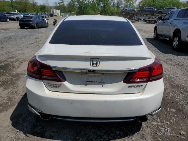 Седани HONDA ACCORD 2013 Білий