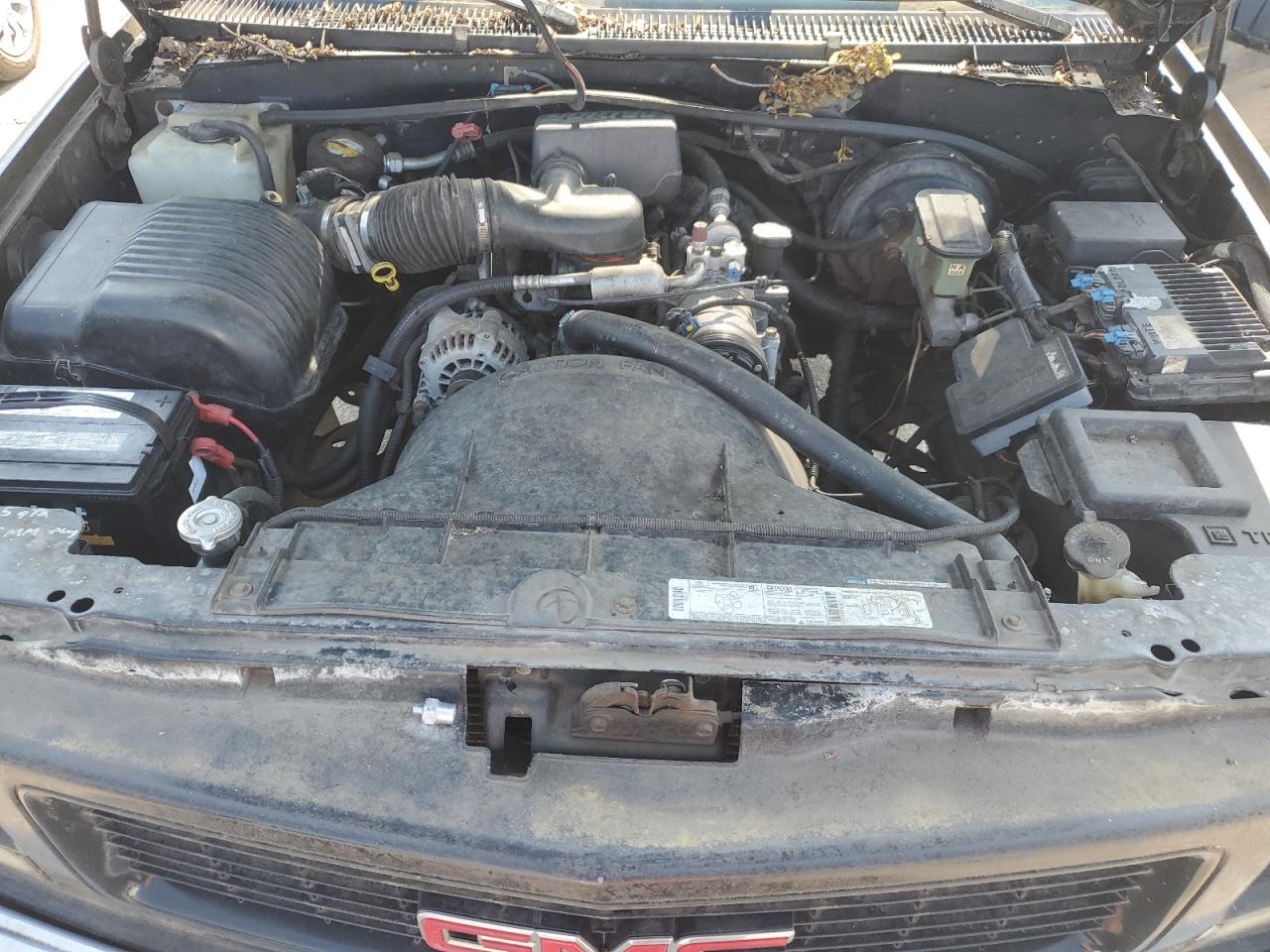 1996 GMC Sierra C1500 VIN: 1GTEC14W4TZ547547 Lot: 55107505