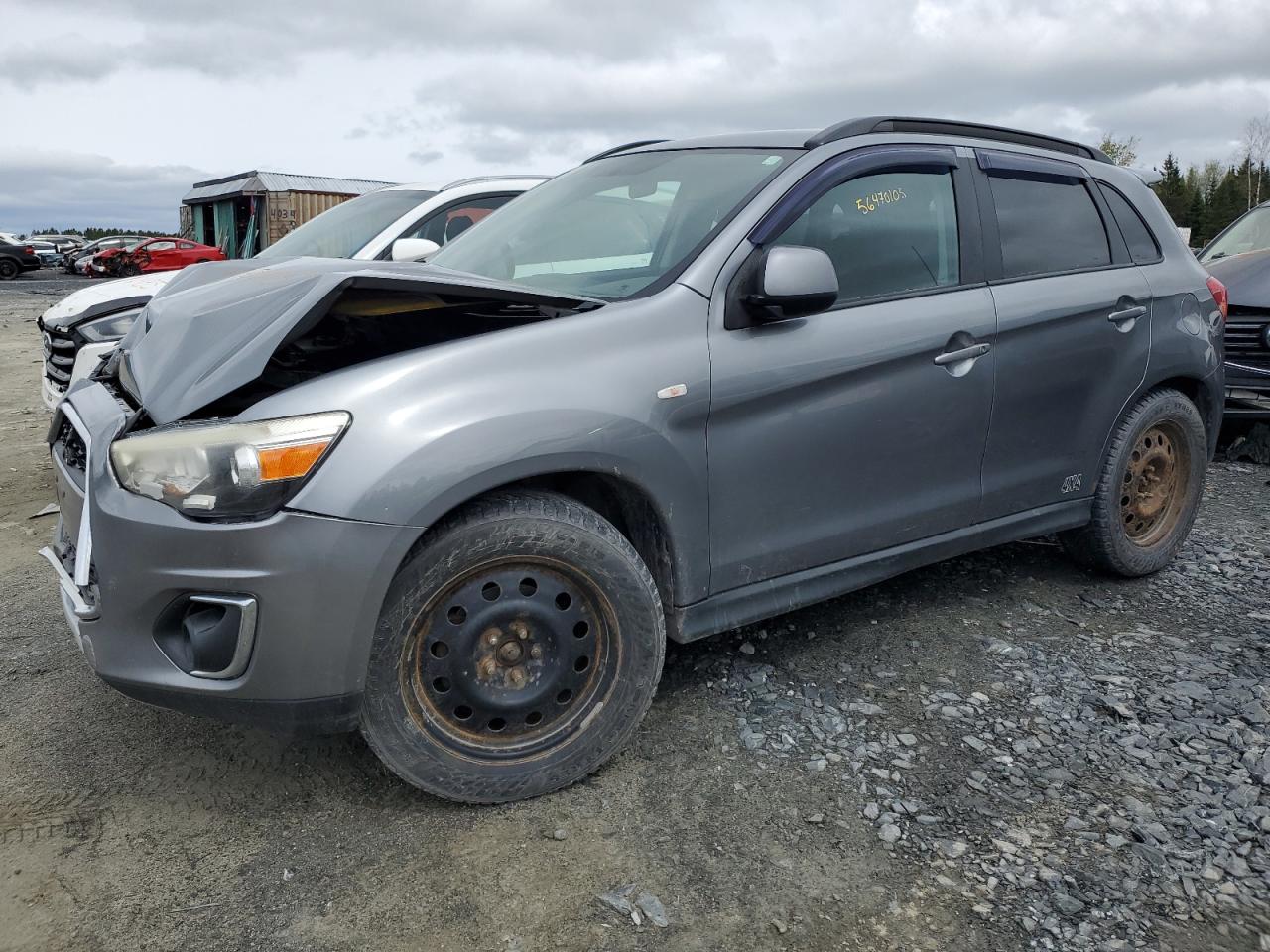 2013 Mitsubishi Rvr Se for Sale in Montreal-est, QC - Front End
