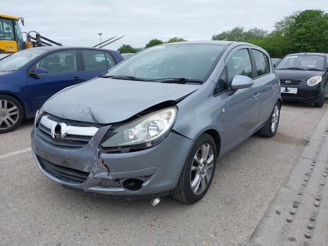 2010 VAUXHALL CORSA SXI for sale at Copart SANDWICH