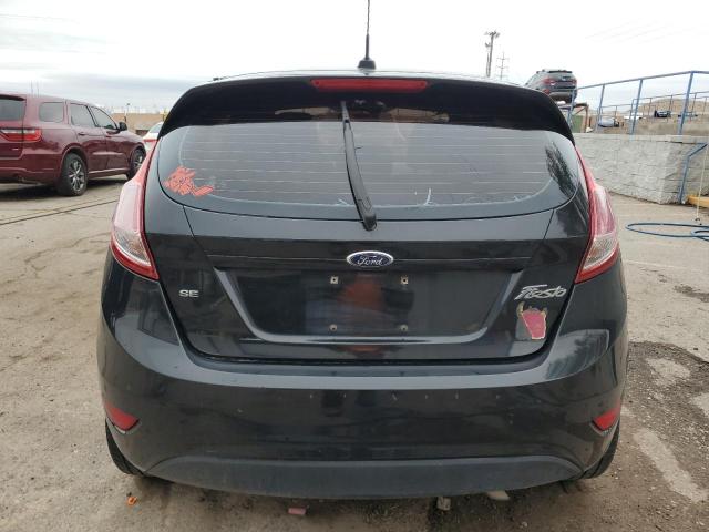  FORD FIESTA 2015 Czarny