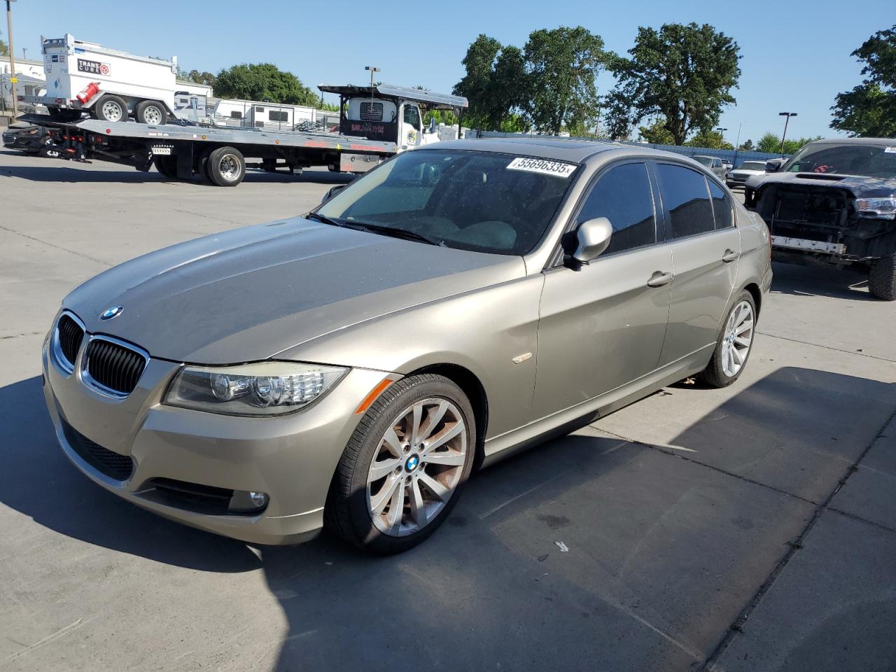 2011 Bmw 328 I Sulev for Sale in Sacramento, CA - Mechanical