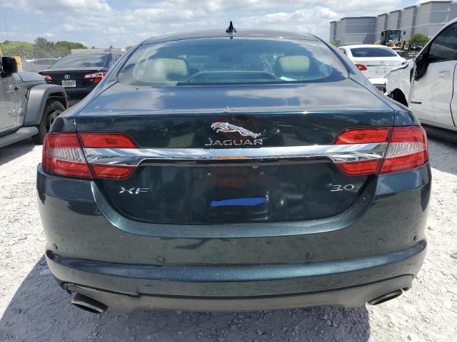 Sedans JAGUAR XF 2015 Zielony