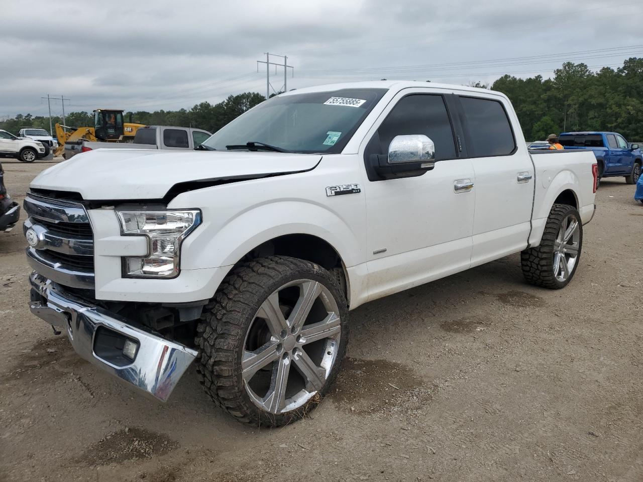 2015 Ford F150 Supercrew للبيع في Greenwell Springs، LA - Front End