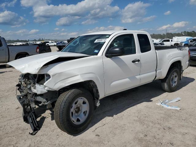  TOYOTA TACOMA 2021 White