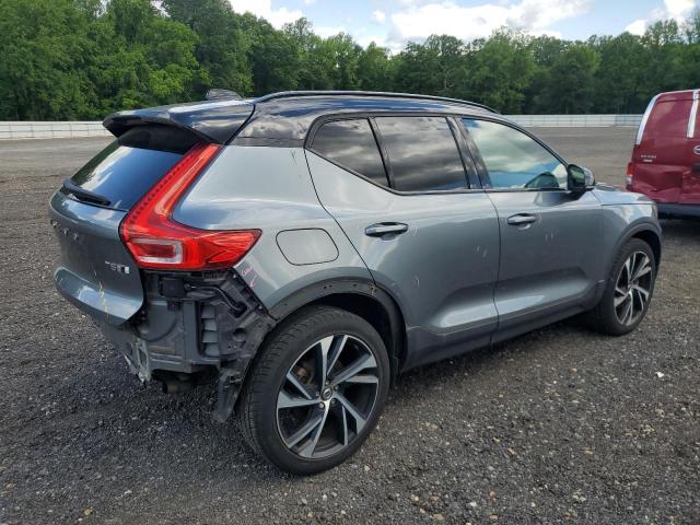  VOLVO XC40 2019 Szary
