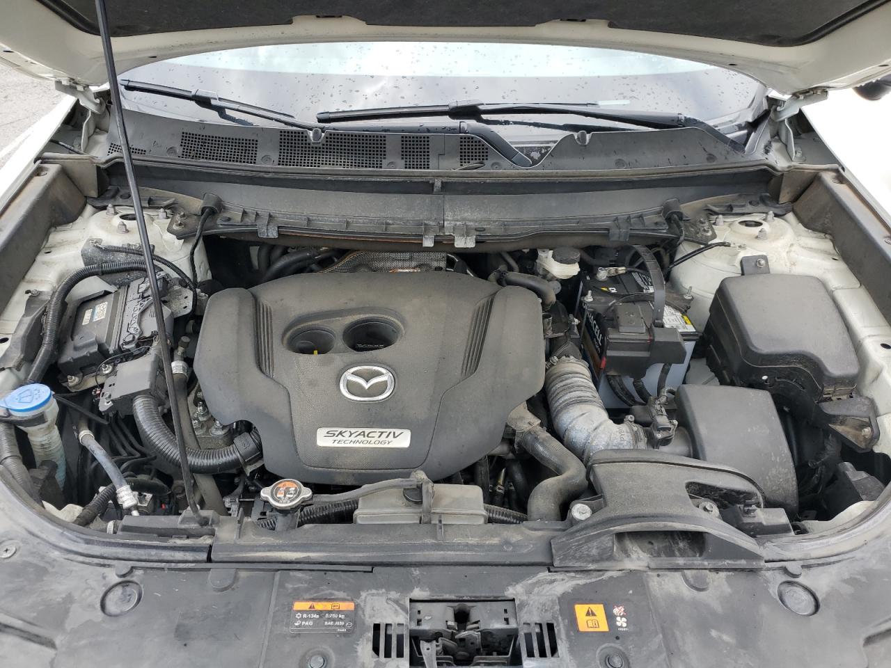 2018 Mazda Cx-9 Grand Touring VIN: JM3TCBDY2J0215906 Lot: 56881335