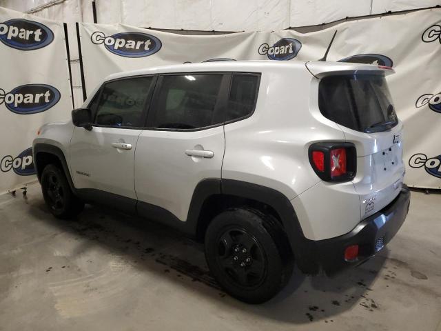  JEEP RENEGADE 2020 Silver